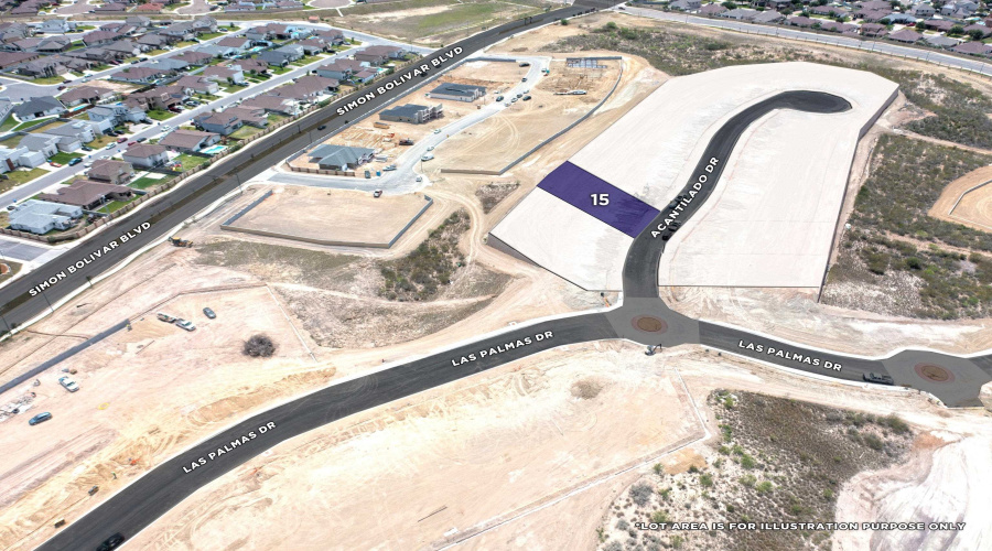 15 Acantilado Dr., Laredo, Texas 78045, ,Land,For Sale,15 Acantilado Dr.,20254757