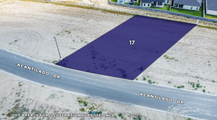 17 Acantilado Dr., LAREDO, Texas 78045, ,Land,For Sale,17 Acantilado Dr.,20254758