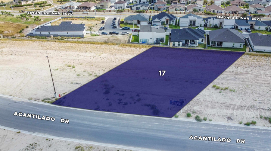 17 Acantilado Dr., LAREDO, Texas 78045, ,Land,For Sale,17 Acantilado Dr.,20254758