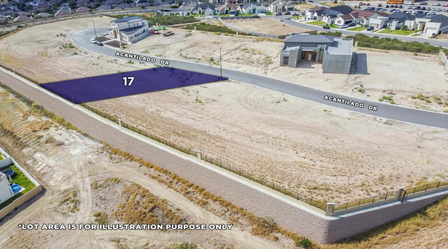 17 Acantilado Dr., LAREDO, Texas 78045, ,Land,For Sale,17 Acantilado Dr.,20254758