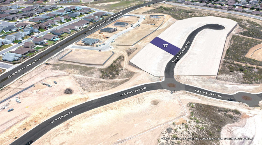 17 Acantilado Dr., LAREDO, Texas 78045, ,Land,For Sale,17 Acantilado Dr.,20254758