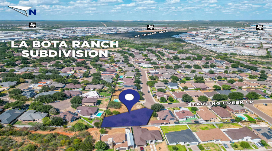 412 Starling Creek Lp, LAREDO, Texas 78045, ,Land,For Sale,412 Starling Creek Lp,20254761