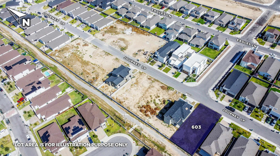 603 Journey Loop, LAREDO, Texas 78045, 3 Bedrooms Bedrooms, 6 Rooms Rooms,3 BathroomsBathrooms,Residential,For Sale,603 Journey Loop,20254777