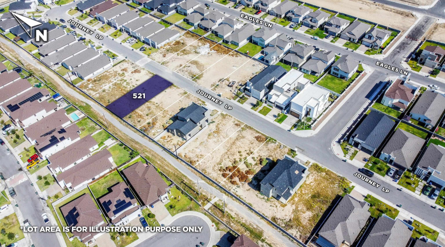 521 Journey Loop, LAREDO, Texas 78045, 3 Bedrooms Bedrooms, 6 Rooms Rooms,3 BathroomsBathrooms,Residential,For Sale,521 Journey Loop,20254786