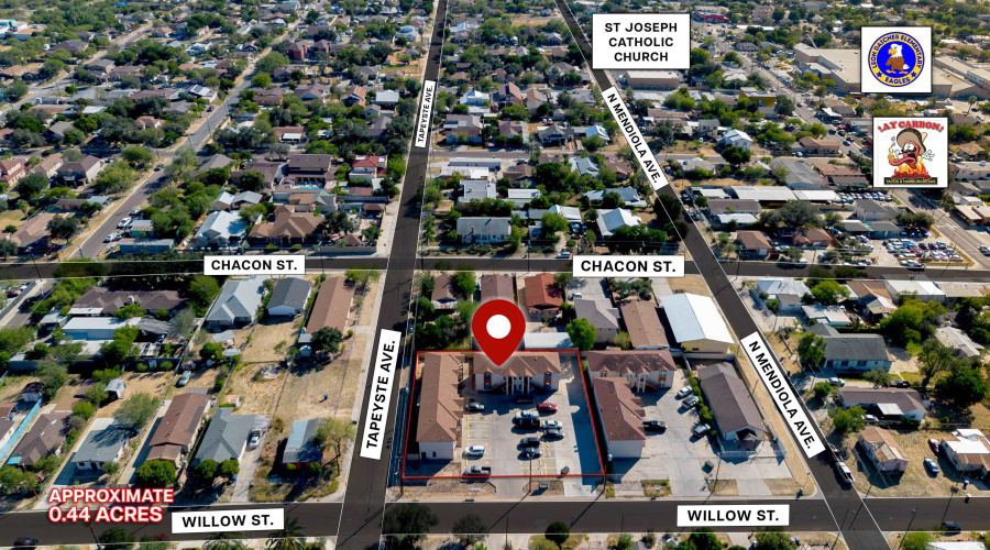 1719 Willow St, Laredo, Texas 78043, ,Multi-family,For Sale,1719 Willow St,20254840