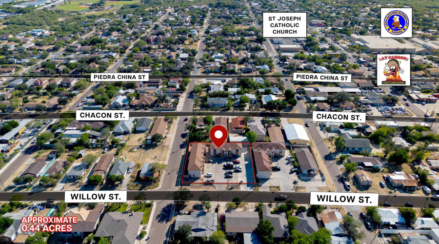 1719 Willow St, Laredo, Texas 78043, ,Multi-family,For Sale,1719 Willow St,20254840