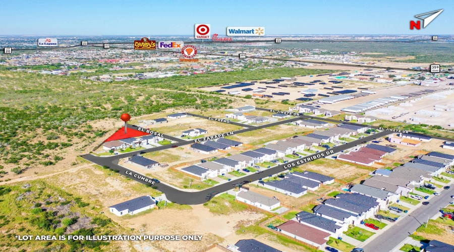 6705 El Bosal, LAREDO, Texas 78046, ,Land,For Sale,6705 El Bosal,20244459