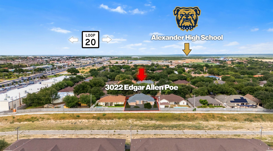 3022 Edgar Allan Poe Lp, Laredo, Texas 78045, 4 Bedrooms Bedrooms, 8 Rooms Rooms,3 BathroomsBathrooms,Residential,For Rent,3022 Edgar Allan Poe Lp,20254884