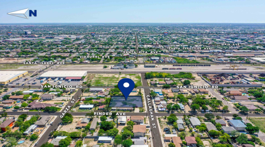 2316 Callaghan St, Laredo, Texas 78040, ,Land,For Sale,2316 Callaghan St,20254878