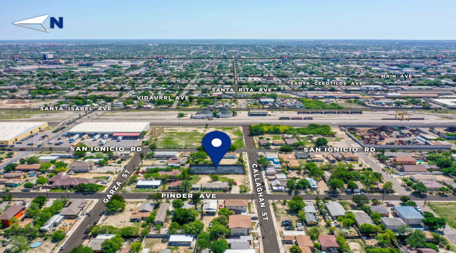 2316 Callaghan St, Laredo, Texas 78040, ,Land,For Sale,2316 Callaghan St,20254878
