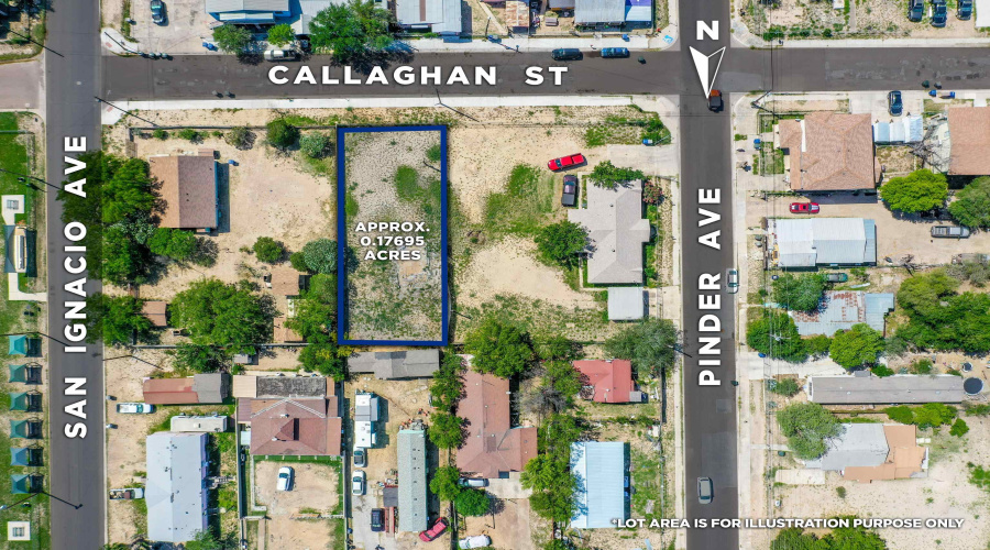 2316 Callaghan St, Laredo, Texas 78040, ,Land,For Sale,2316 Callaghan St,20254878