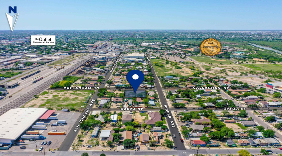 2318 Callaghan St, Laredo, Texas 78040, ,Land,For Sale,2318 Callaghan St,20254879