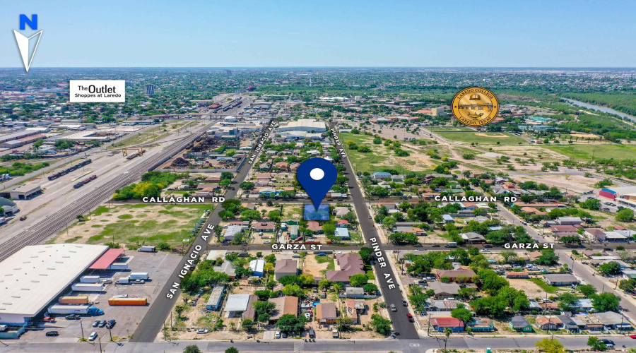 2318 Callaghan St, Laredo, Texas 78040, ,Land,For Sale,2318 Callaghan St,20254879