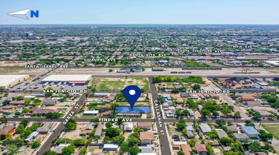 2318 Callaghan St, Laredo, Texas 78040, ,Land,For Sale,2318 Callaghan St,20254879