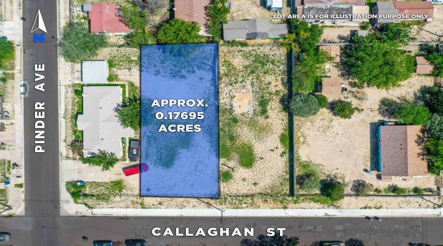 2318 Callaghan St, Laredo, Texas 78040, ,Land,For Sale,2318 Callaghan St,20254879