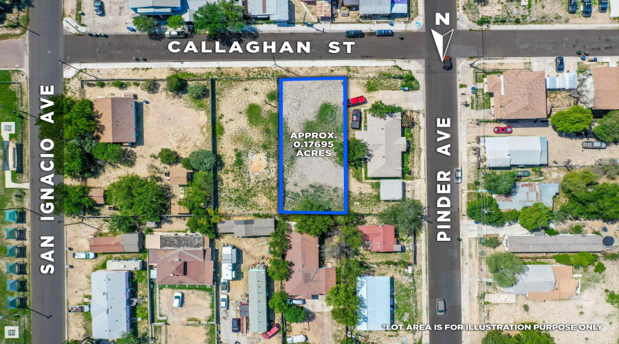 2318 Callaghan St, Laredo, Texas 78040, ,Land,For Sale,2318 Callaghan St,20254879