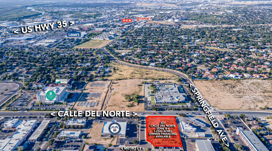 221 Calle Del Norte, Laredo, Texas 78041, ,Land,For Sale,221 Calle Del Norte,20254883