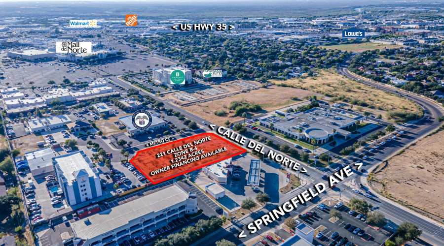 221 Calle Del Norte, Laredo, Texas 78041, ,Land,For Sale,221 Calle Del Norte,20254883