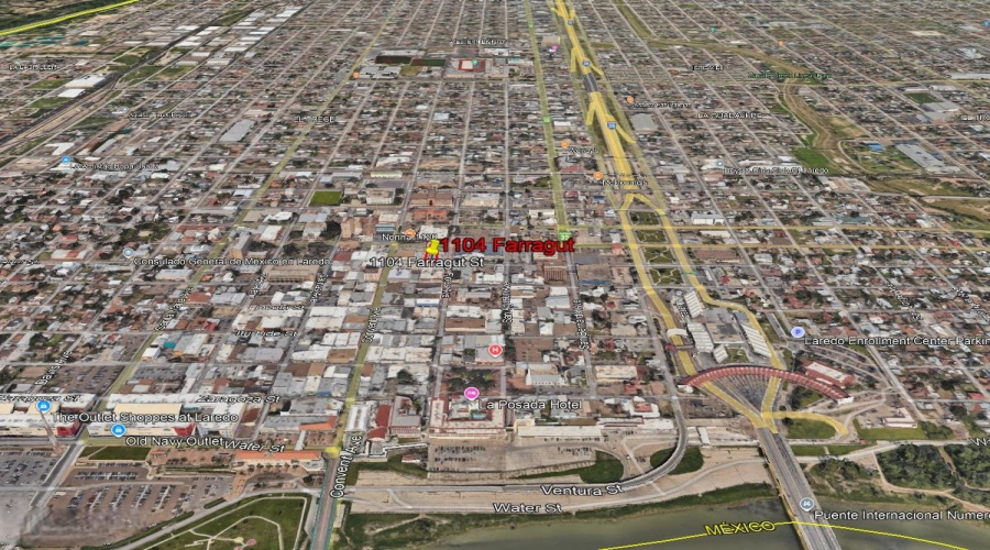 1104 Farragut St, Laredo, Texas 78040, 1 Room Rooms,2 BathroomsBathrooms,Commercial retail/office,For Sale,1104 Farragut St,20254935
