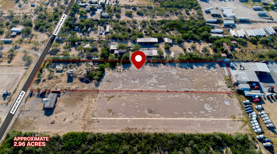 186 Rancho Pila Rd, Laredo, Texas 78045, ,Land,For Rent,186 Rancho Pila Rd,20254953