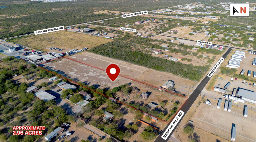 186 Rancho Pila Rd, Laredo, Texas 78045, ,Land,For Rent,186 Rancho Pila Rd,20254953