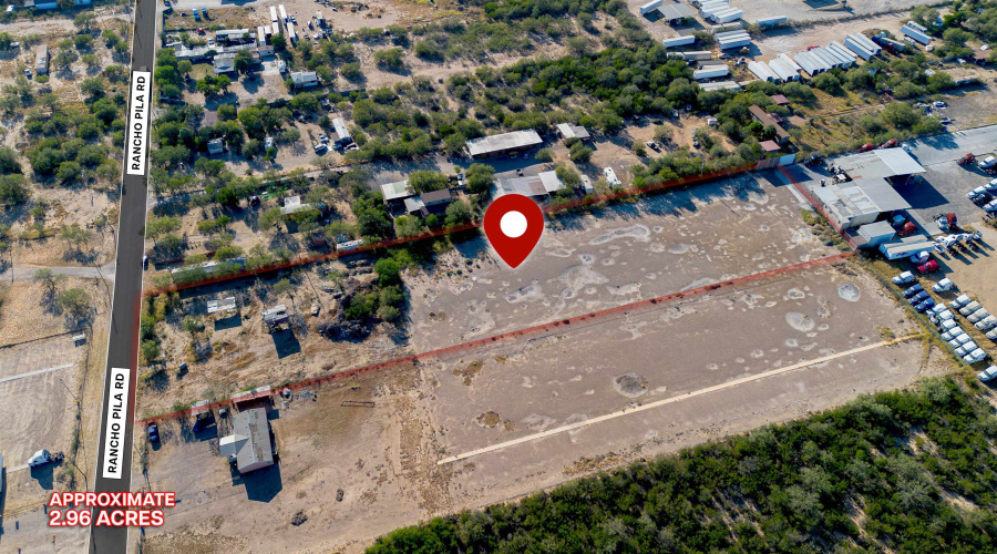 186 Rancho Pila Rd, Laredo, Texas 78045, ,Land,For Rent,186 Rancho Pila Rd,20254953