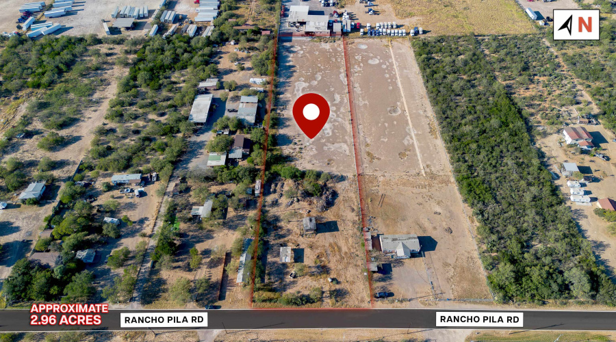 186 Rancho Pila Rd, Laredo, Texas 78045, ,Land,For Rent,186 Rancho Pila Rd,20254953