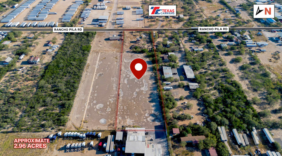 186 Rancho Pila Rd, Laredo, Texas 78045, ,Land,For Rent,186 Rancho Pila Rd,20254953