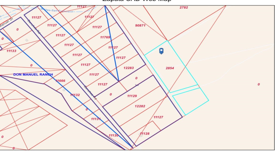 ABST 209 J V Borrego, Zapata, Texas 78067, ,Land,For Sale,ABST 209 J V Borrego,20254977