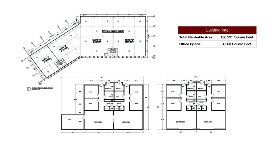 1629 World Trade Center Lp, Laredo, Texas 78045, 1 Bedroom Bedrooms, 51 Rooms Rooms,2 BathroomsBathrooms,Commercial/industrial,For Rent,1629 World Trade Center Lp,20252267
