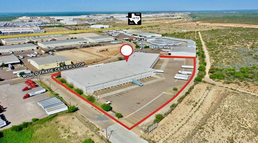 1629 World Trade Center Lp, Laredo, Texas 78045, 1 Bedroom Bedrooms, 51 Rooms Rooms,2 BathroomsBathrooms,Commercial/industrial,For Rent,1629 World Trade Center Lp,20252267