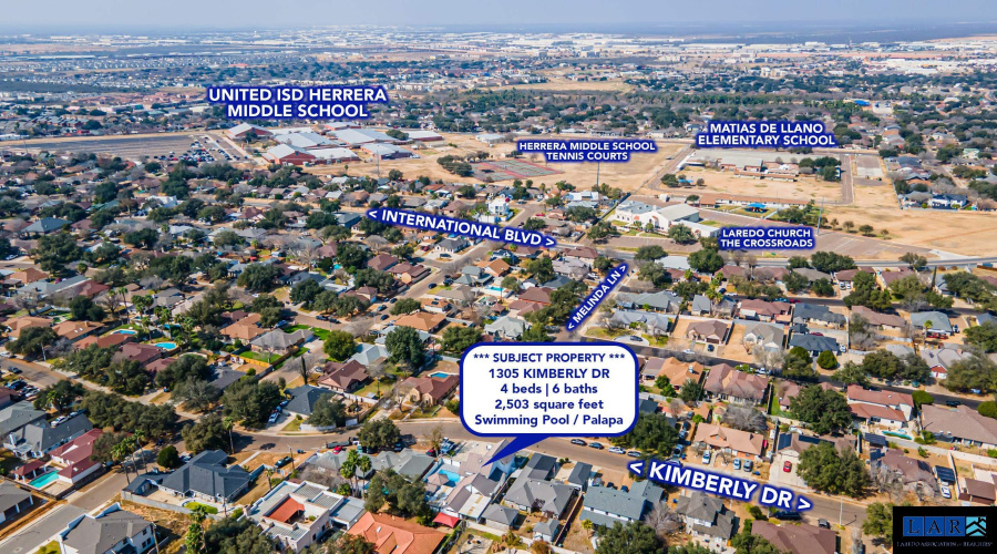 1305 Kimberly Dr, LAREDO, Texas 78045, 4 Bedrooms Bedrooms, 7 Rooms Rooms,4 BathroomsBathrooms,Residential,For Sale,1305 Kimberly Dr,20255148