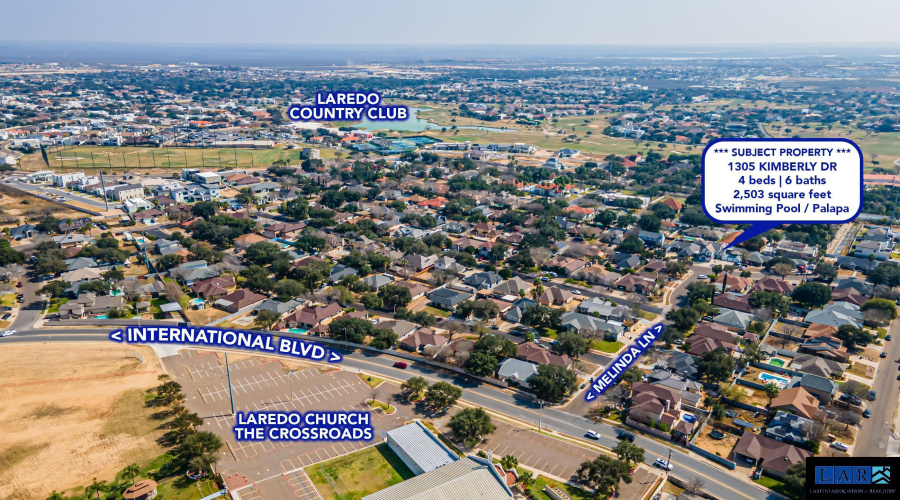 1305 Kimberly Dr, LAREDO, Texas 78045, 4 Bedrooms Bedrooms, 7 Rooms Rooms,4 BathroomsBathrooms,Residential,For Sale,1305 Kimberly Dr,20255148