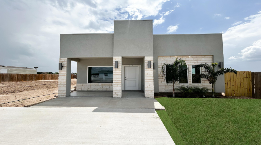 GRASS HAS BEEN DIGITALLY ENHANCED