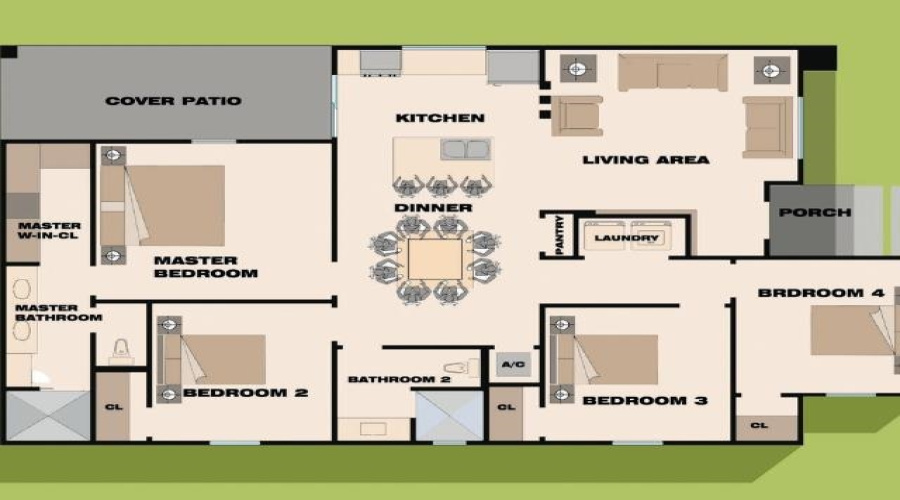 3806 Yoyis St., Laredo, Texas 78046, 4 Bedrooms Bedrooms, 5 Rooms Rooms,2 BathroomsBathrooms,Residential,For Sale,3806 Yoyis St.,20255224
