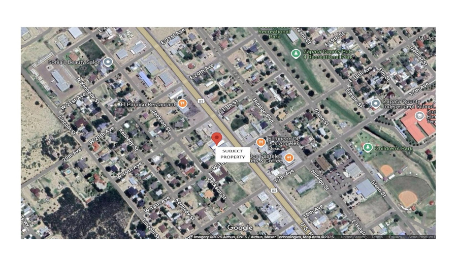 1807 S U.S. Hwy 83, ZAPATA, Texas 78076, 1 Room Rooms,2 BathroomsBathrooms,Commercial retail/office,For Sale,1807 S U.S. Hwy 83,20255242