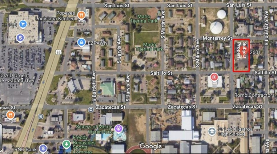 2601 Monterrey St, Laredo, Texas 78046-0000, ,Land,For Sale,2601 Monterrey St,20255253