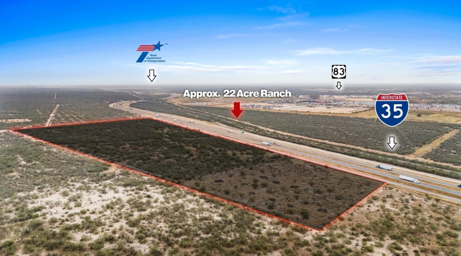 000 ABST 533 SUR 1593, Laredo, Texas 78045, ,Land,For Rent,000 ABST 533 SUR 1593,20255308