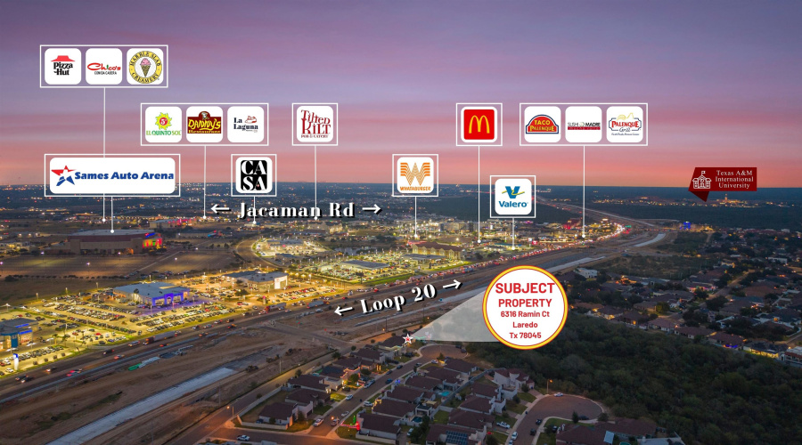 6316 Ramin Ct, Laredo, Texas 78041-7703, 3 Bedrooms Bedrooms, 5 Rooms Rooms,2 BathroomsBathrooms,Residential,For Sale,6316 Ramin Ct,20255355