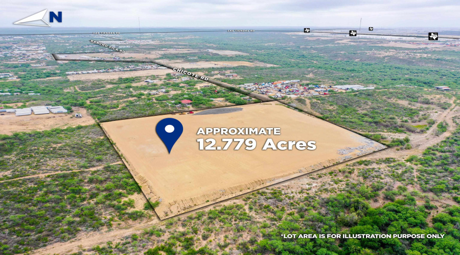 0000 Chicote Rd, Laredo, Texas 78045, ,Land,For Rent,0000 Chicote Rd,20255402