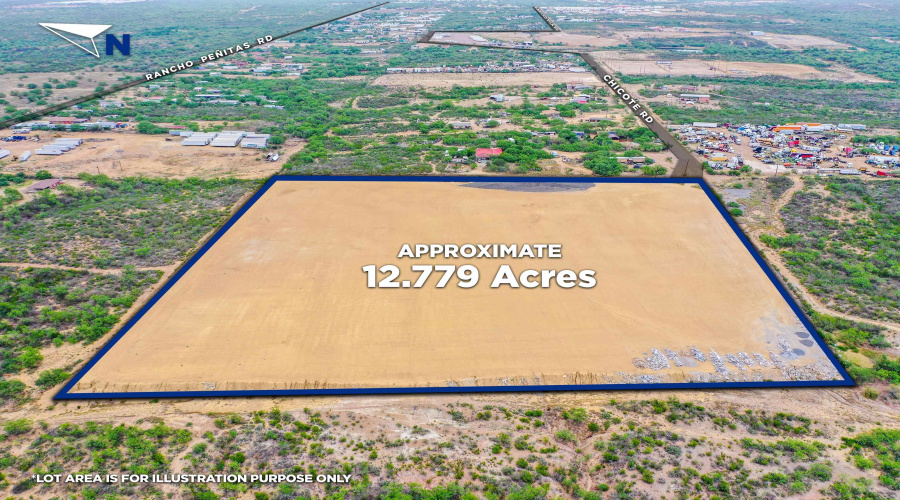 0000 Chicote Rd, Laredo, Texas 78045, ,Land,For Rent,0000 Chicote Rd,20255402