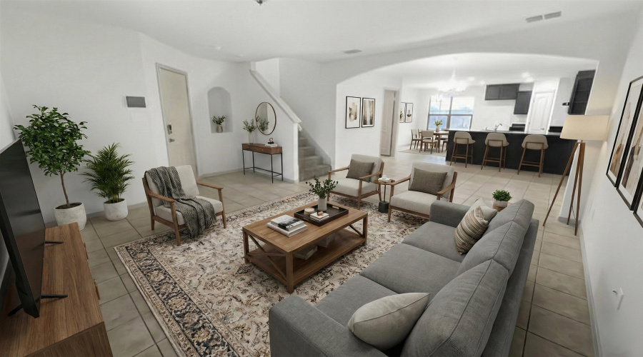 VIRTUAL STAGING - FOR ILLUSTRATION PURPOSE ONLY