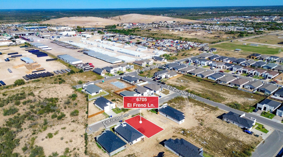 6705 El Freno, Laredo, Texas 78043, ,Land,For Sale,6705 El Freno,20255469