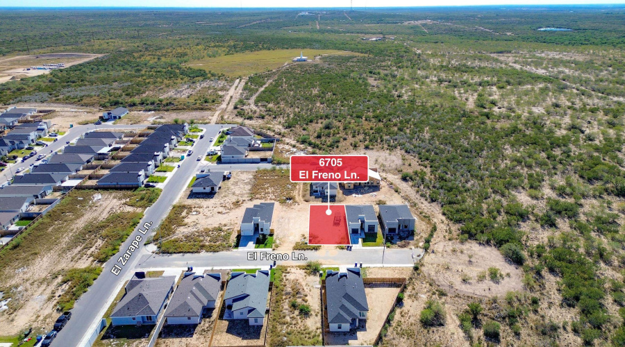 6705 El Freno, Laredo, Texas 78043, ,Land,For Sale,6705 El Freno,20255469