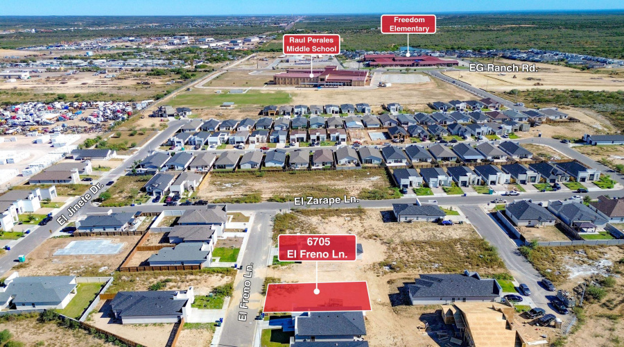 6705 El Freno, Laredo, Texas 78043, ,Land,For Sale,6705 El Freno,20255469