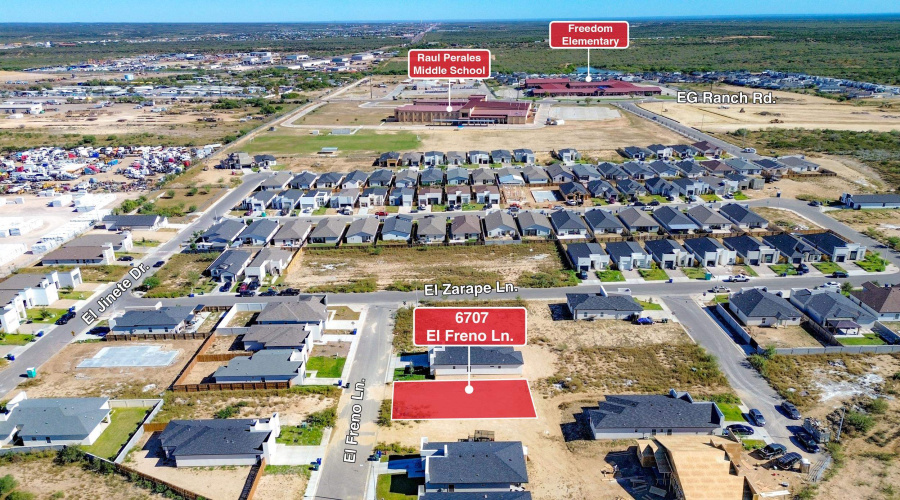 6707 El Freno, Laredo, Texas 78043, ,Land,For Sale,6707 El Freno,20255470