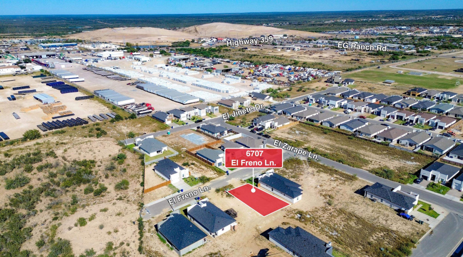 6707 El Freno, Laredo, Texas 78043, ,Land,For Sale,6707 El Freno,20255470
