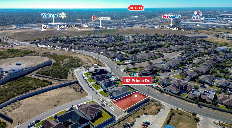 102 Prince Dr., LAREDO, Texas 78045, ,Land,For Sale,102 Prince Dr.,20255471
