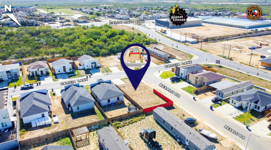 5110 Galicia Lane, LAREDO, Texas 78046, ,Land,For Sale,5110 Galicia Lane,20255490