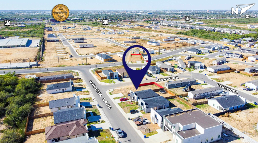 5110 Galicia Lane, LAREDO, Texas 78046, ,Land,For Sale,5110 Galicia Lane,20255490